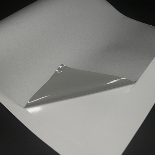 Metallic sew free TPU film