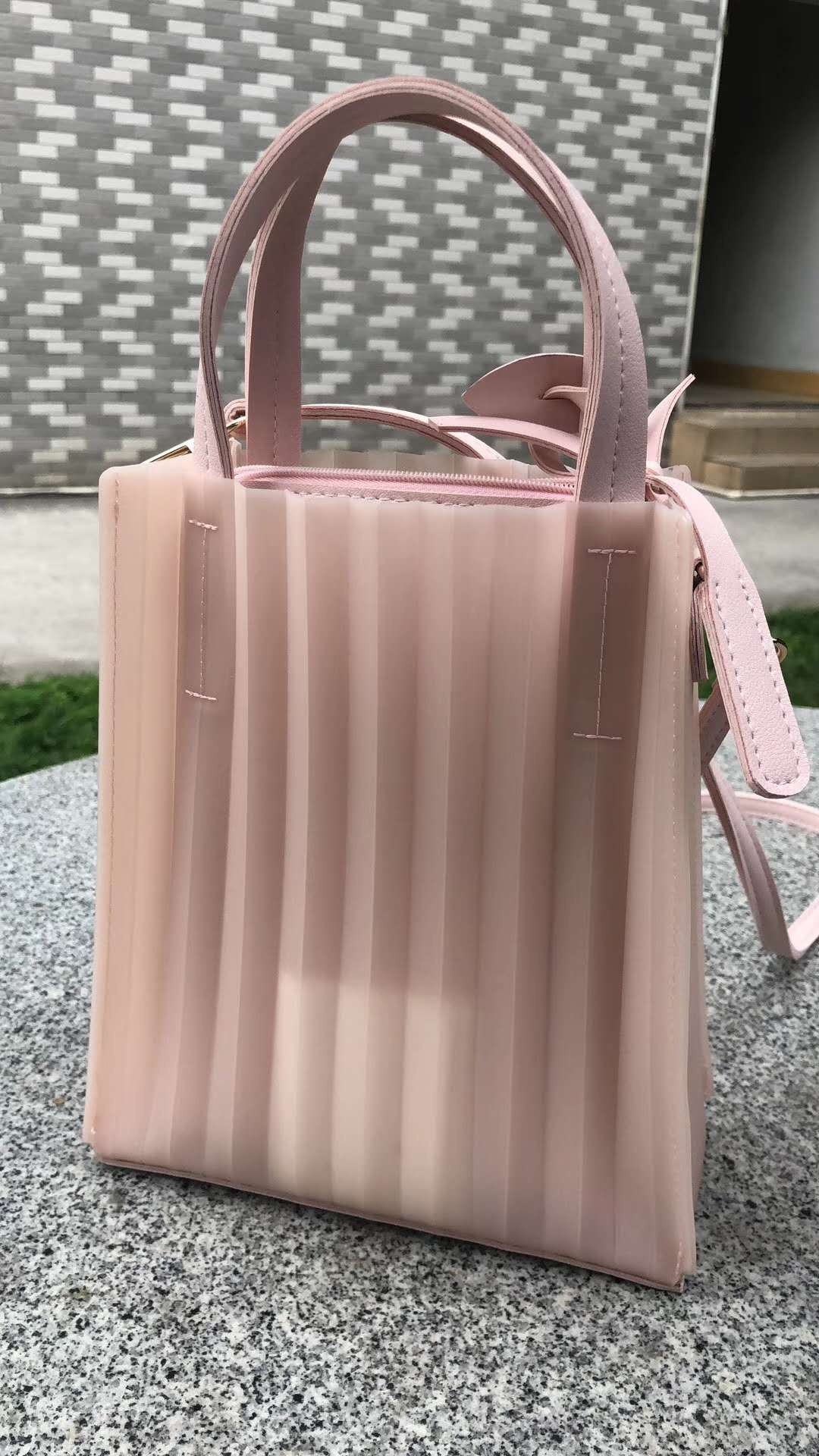 Pink color for CK bag